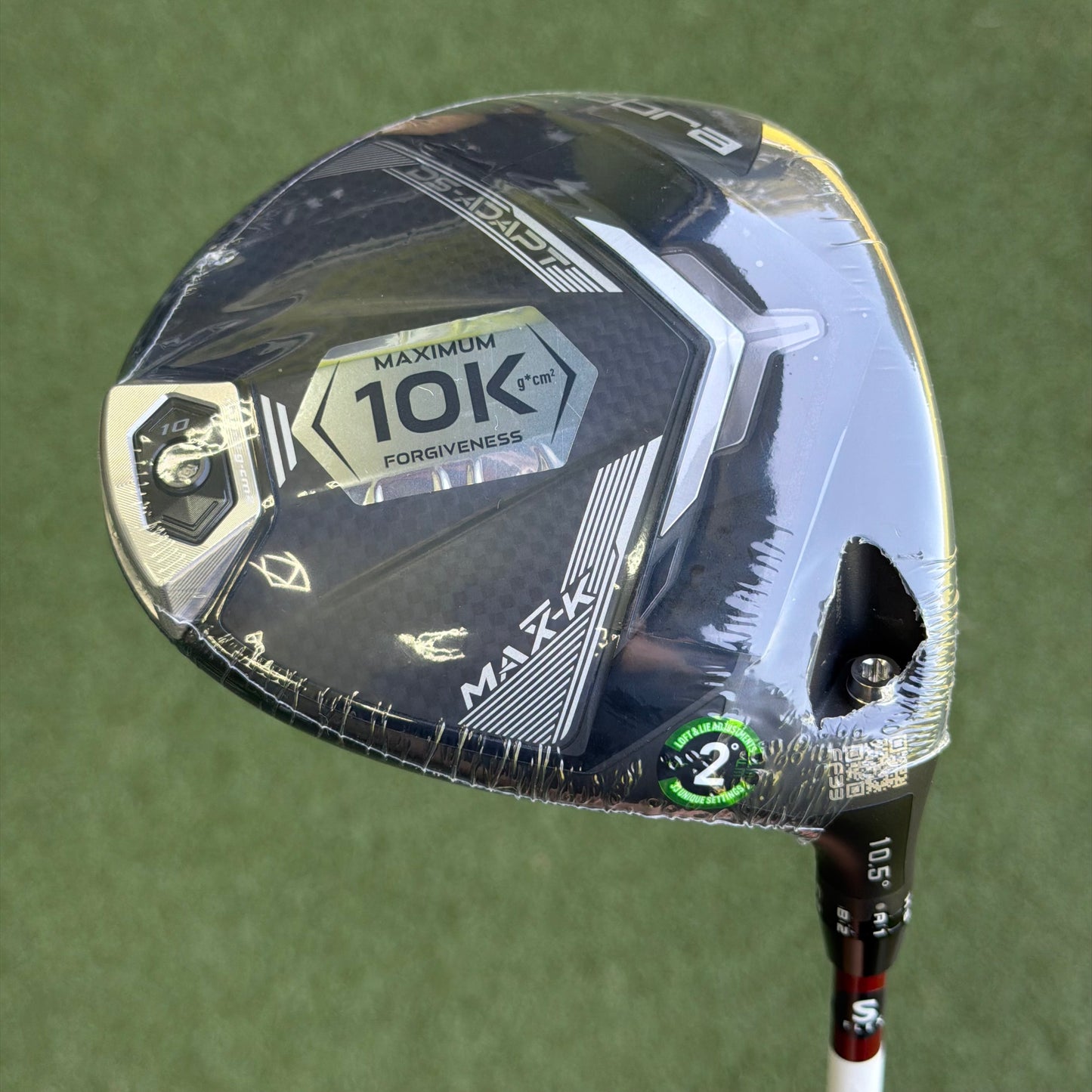 Cobra DS-Adapt Max K Golf Driver / 10.5 Degree / Stiff Flex