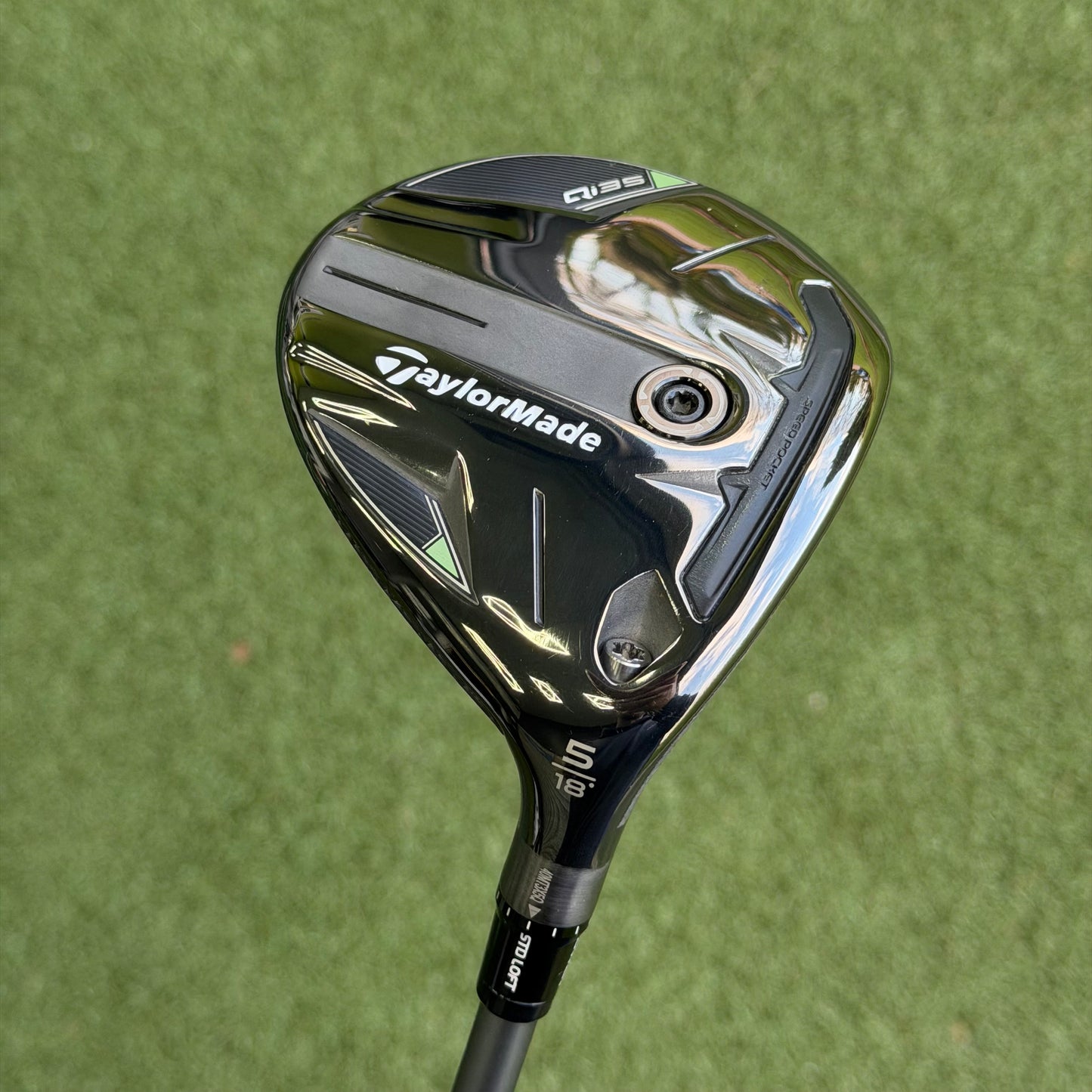 TaylorMade Qi35 #5 Fairway / 18 Degree / Regular Flex