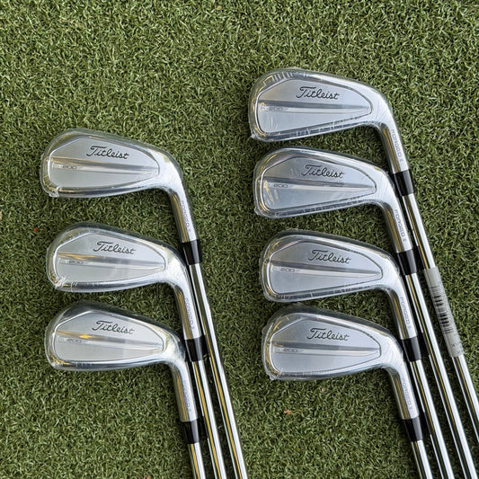 Titleist T200 2023 Iron Set / 5-PW+48 / Stiff Flex