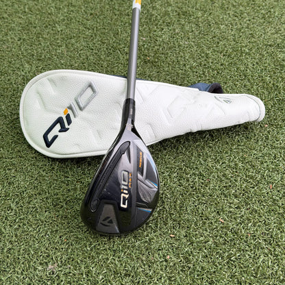 TaylorMade Qi10 MAX #3 Hybrid / 20 Degree / Stiff Flex - Pre Owned Golf 