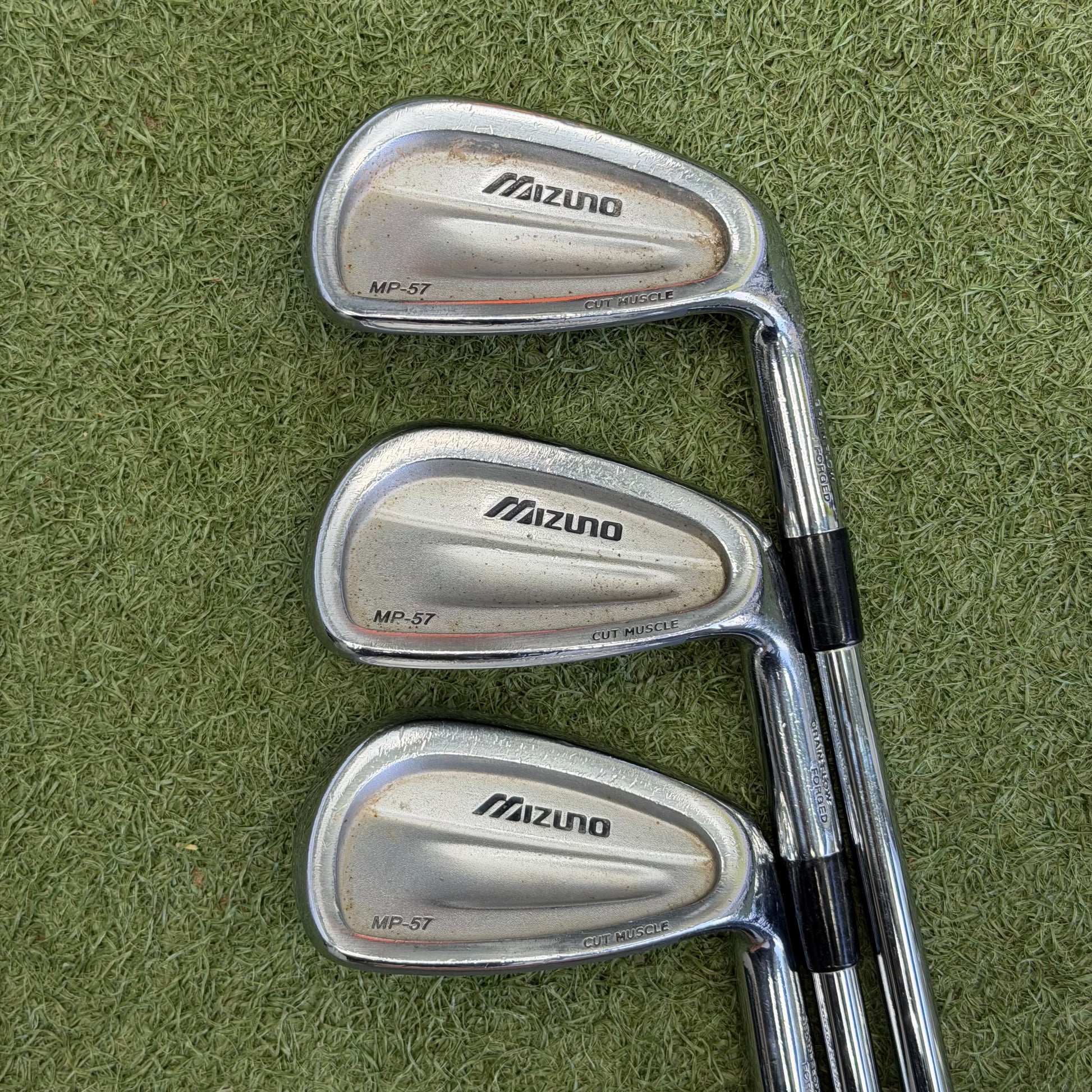 Mizuno MP-57 Forged Iron Set / 4-PW / Regular Flex - Pre Owned Golf 