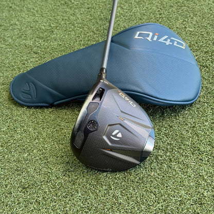 TaylorMade Qi4D Max Golf Driver / 10.5 Degree / Stiff Flex - Pre Owned Golf 