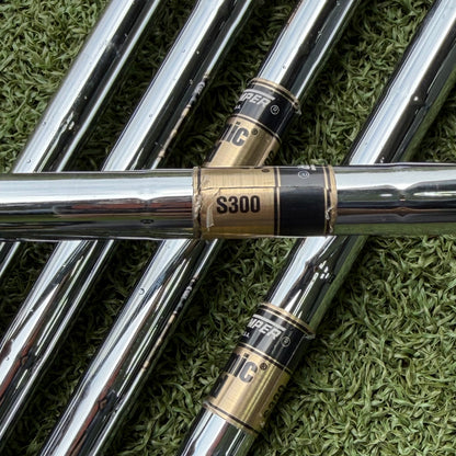 Titleist AP2 (712) Golf Iron Set / 4-PW+W / Stiff Flex - Pre Owned Golf 