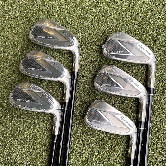 TaylorMade Stealth Graphite Iron Set - Pre Owned Golf 