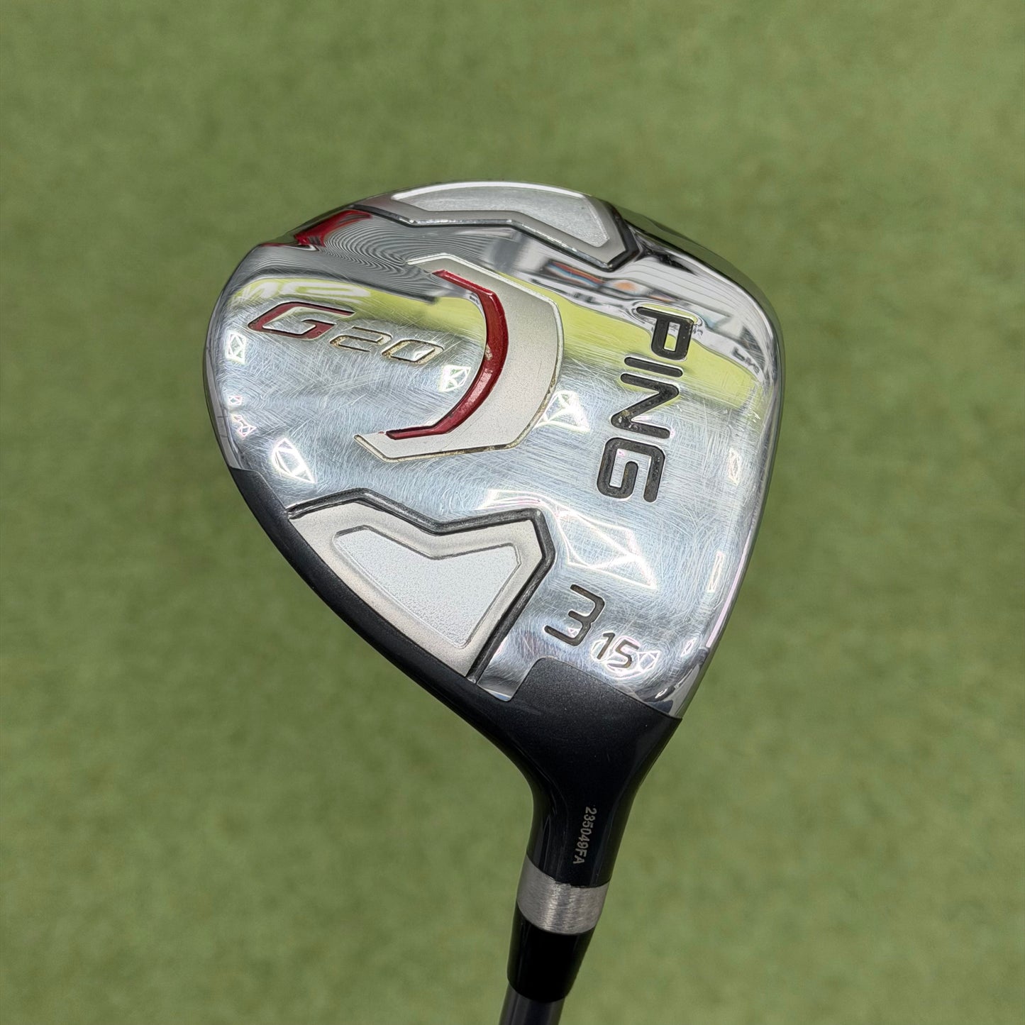 PING G20 #3 Fairway Wood / 15 Degree / Regular Flex - Pre Owned Golf 
