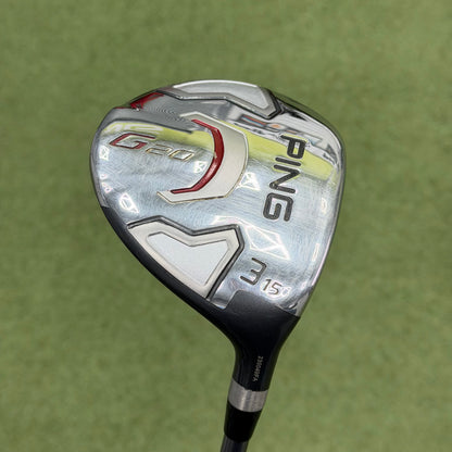 PING G20 #3 Fairway Wood / 15 Degree / Regular Flex - Pre Owned Golf 