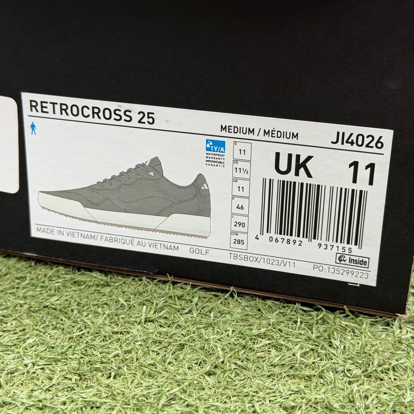 adidas Retrocross 25 Men's Golf Shoes / UK 11