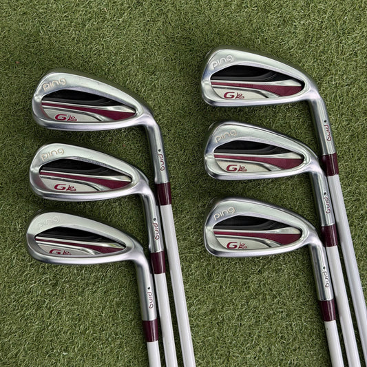 Ping G Le2 Golf Iron Set / 6-SW / Ladies Flex