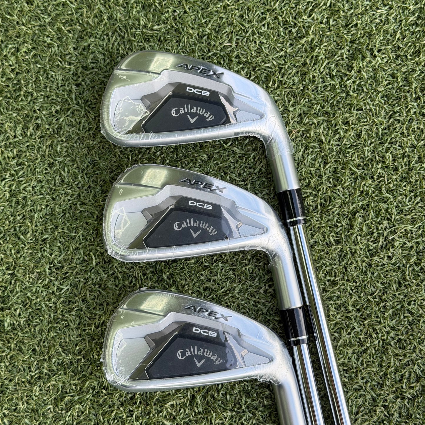 Callaway Apex DCB Forged Golf Iron Set / 5-PW / Regular Flex