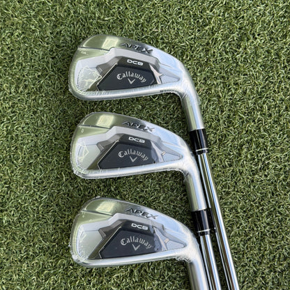 Callaway Apex DCB Forged Golf Iron Set / 5-PW / Regular Flex - Pre Owned Golf 