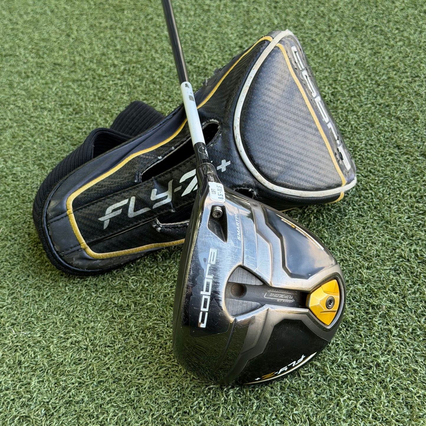 Cobra Fly-Z+ Golf Driver / 8.5-11.5 Degree / Stiff Flex