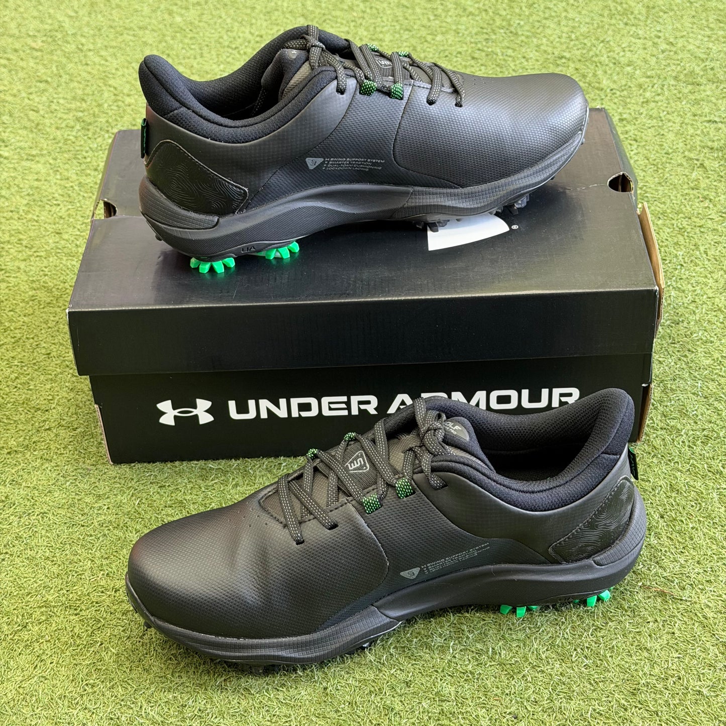 Under Armour Drive Pro Wide Men's Golf Shoes / UK 8