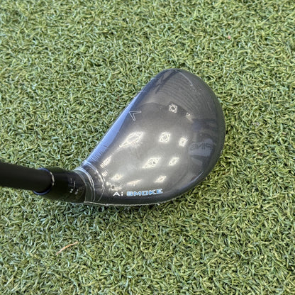 Callaway Paradym Ai Smoke #4 Hybrid / 21 Degree / Regular Flex - Pre Owned Golf 