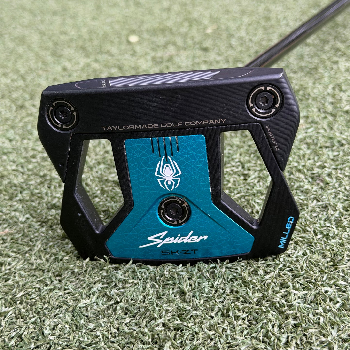 TaylorMade Spider ZT Black Putter / 34 Inch