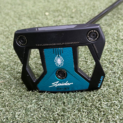 TaylorMade Spider ZT Black Putter / 34 Inch - Pre Owned Golf 