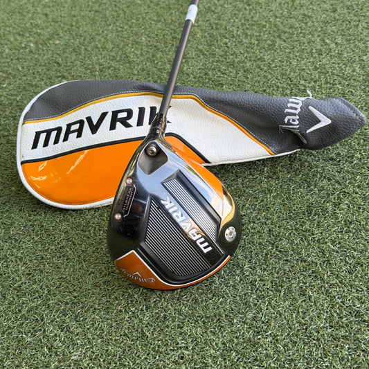 Callaway Mavrik Golf Driver / 9 Degree / Stiff Flex