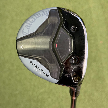 Callaway Quantum Max D #5 Fairway Wood / 18 Degree / Stiff Flex