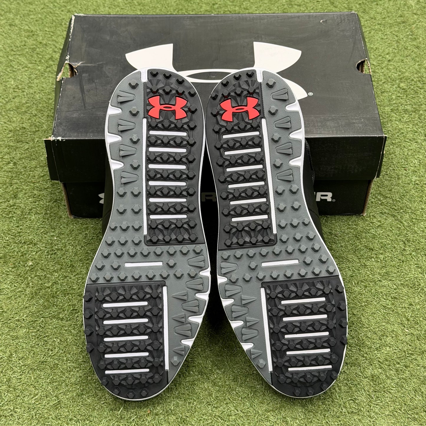 Under Armour HOVR Fade 2 SL Wide Men's Golf Shoe / UK 8.5