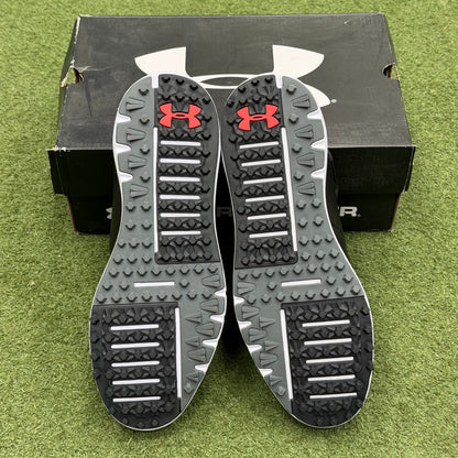Under Armour HOVR Fade 2 SL Wide Men's Golf Shoes / UK 8 - Pre Owned Golf 