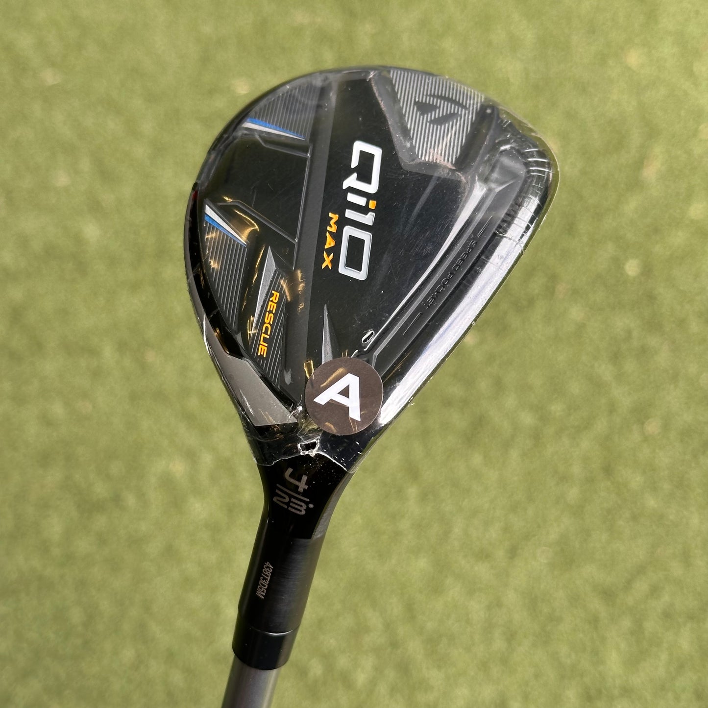 TaylorMade Qi10 Max #4 Hybrid / 23 Degree / Senior Flex