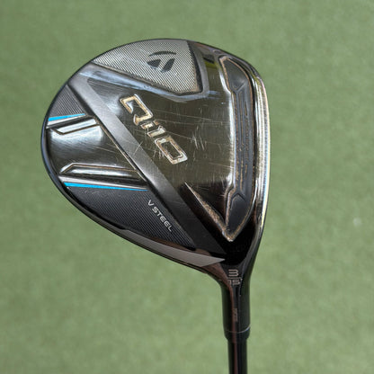TaylorMade Qi10 #3 Fairway Wood / 15 Degree / Stiff Flex - Pre Owned Golf 