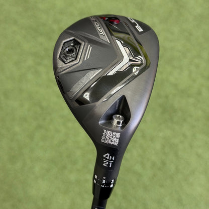 Cobra DS-Adapt #4 Hybrid / 21 Degree / Regular Flex - Pre Owned Golf 