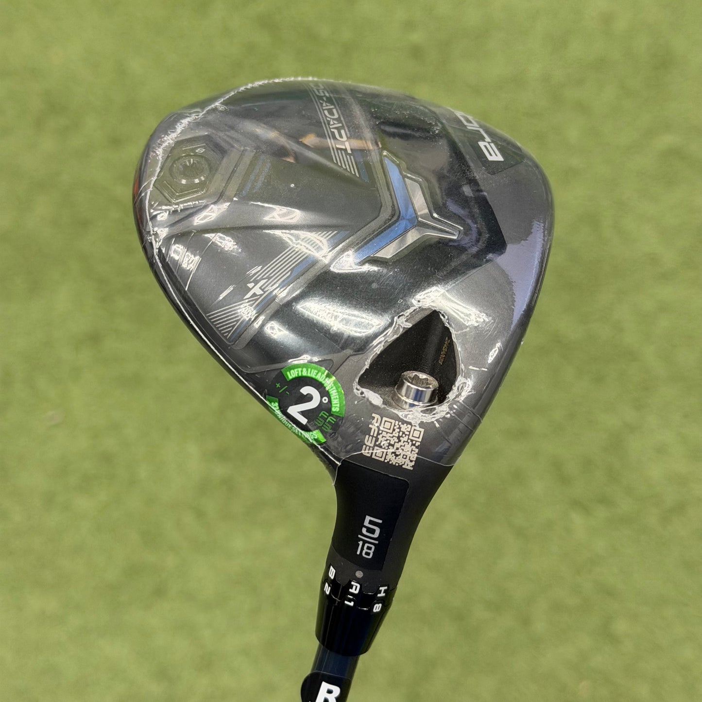 Cobra DS-Adapt X #5 Fairway Wood / 18 Degree / Regular Flex