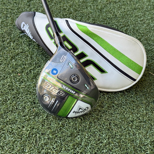 Callaway Epic Max #5 Fairway / 18 Degree / Regular Flex / Left Handed