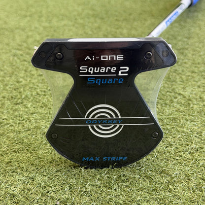 Odyssey Ai-ONE Square 2 Square Max Stripe Golf Putter / 33 Inch - Pre Owned Golf 