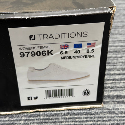 FootJoy Traditions Women's Golf Shoes / UK 6.5