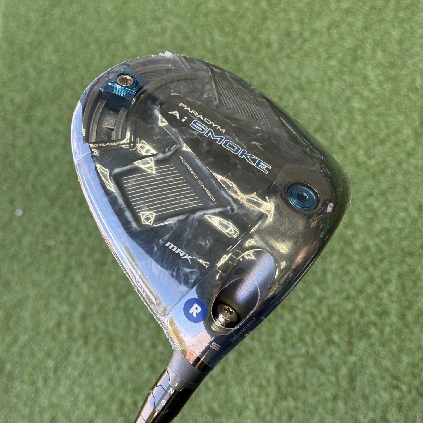 Callaway Paradym Ai Smoke Max Golf Driver / 10.5 Degree / Regular Flex