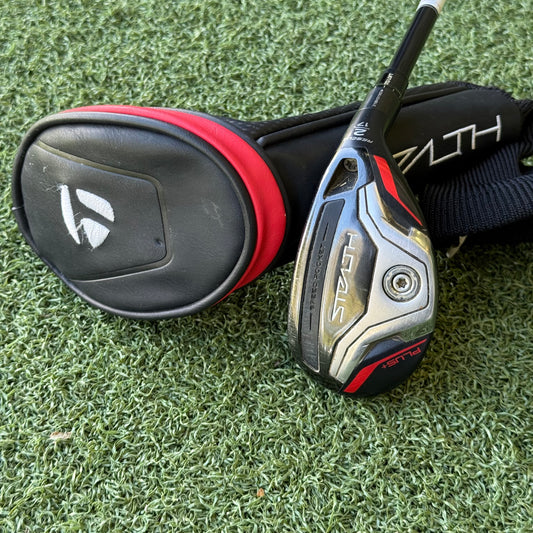 TaylorMade Stealth Plus #2 Hybrid / 17 Degree / Stiff Flex