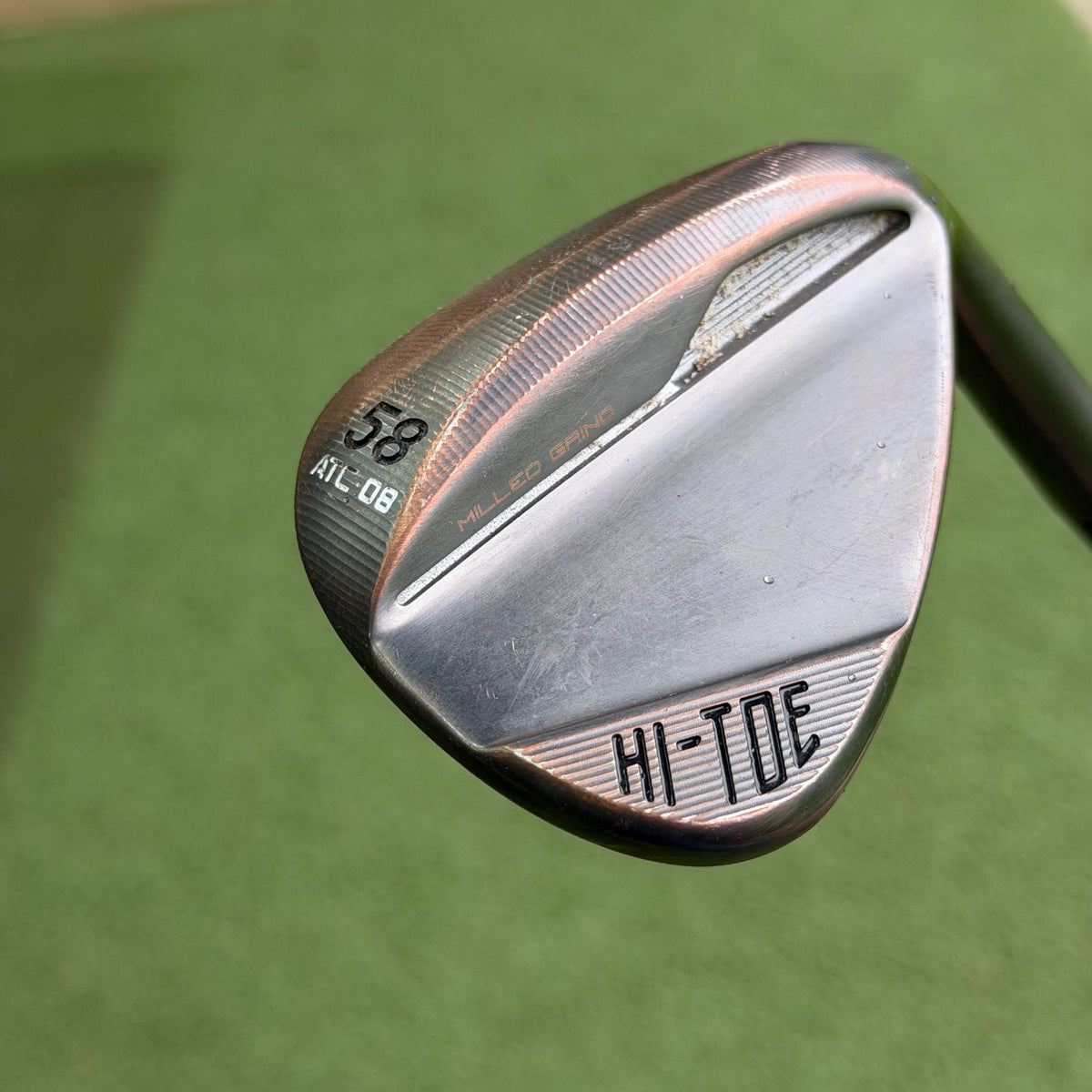 TaylorMade Milled Grind Hi-Toe 4 Lob Wedge / 58 Degree