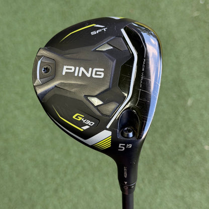 PING G430 SFT #5 Fairway Wood / 19 Degree / Regular Flex - Pre Owned Golf 