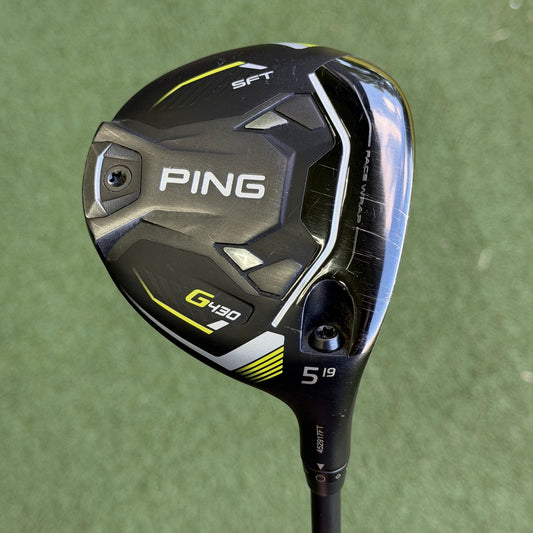 PING G430 SFT #5 Fairway Wood / 19 Degree / Regular Flex