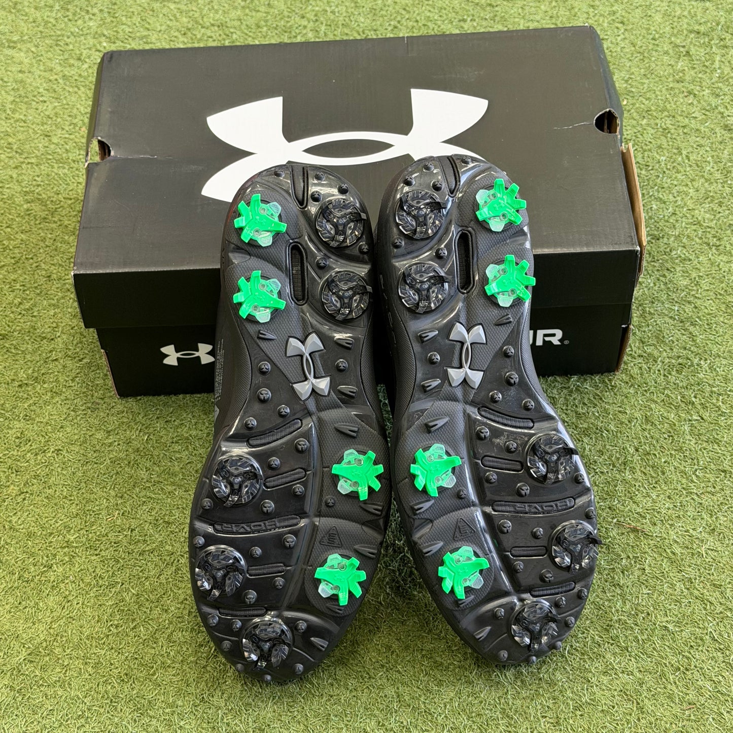 Under Armour Drive Pro Wide Men's Golf Shoes / UK 8