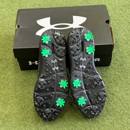 Under Armour Drive Pro Wide Men's Golf Shoes / UK 10 - Pre Owned Golf 