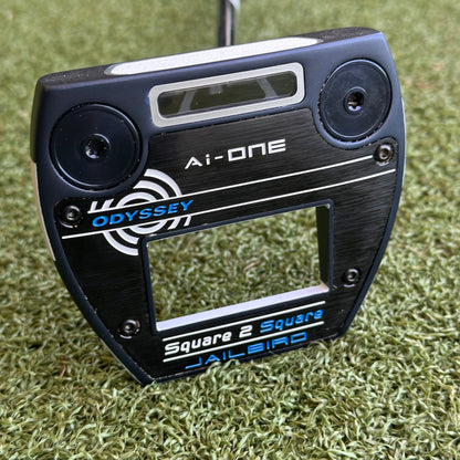 Odyssey Ai-One Square 2 Square Jailbird Putter / 33 Inch