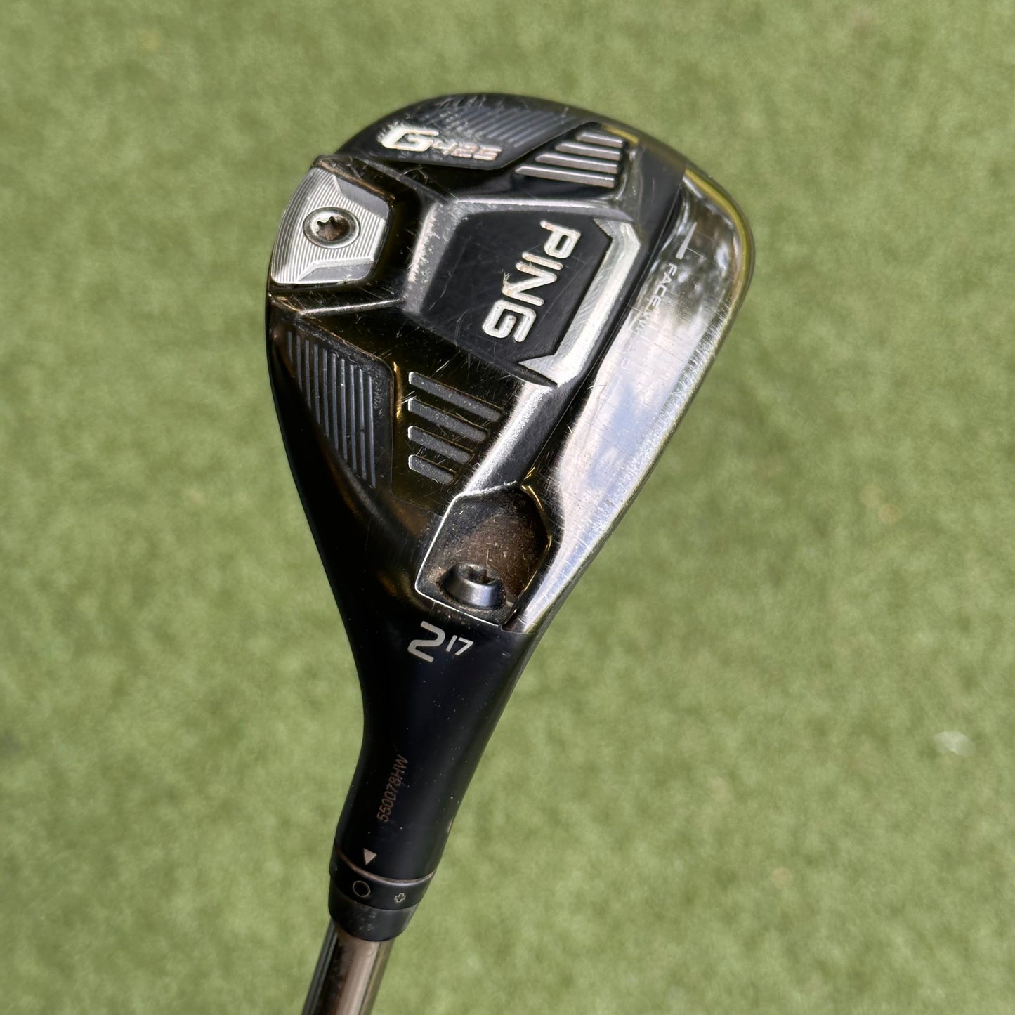 PING G425 #2 Hybrid / 17 Degree / Stiff Flex