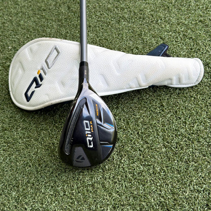 TaylorMade Qi10 MAX #3 Hybrid / 20 Degree / Regular Flex - Pre Owned Golf 