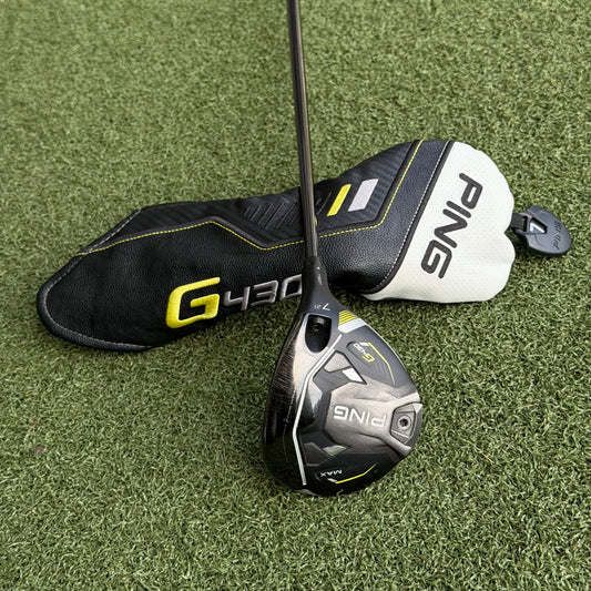 PING G430 Max #7 Wood / 21 Degree / Stiff Flex