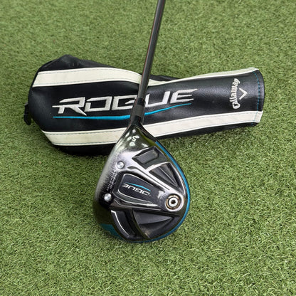 Callaway Rogue #5 Fairway Wood / 18 Degree / Regular Flex - Pre Owned Golf 