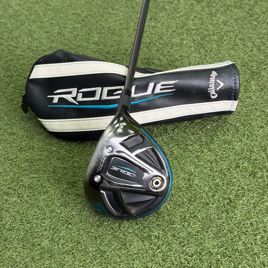 Callaway Rogue #5 Fairway Wood / 18 Degree / Regular Flex - Pre Owned Golf 