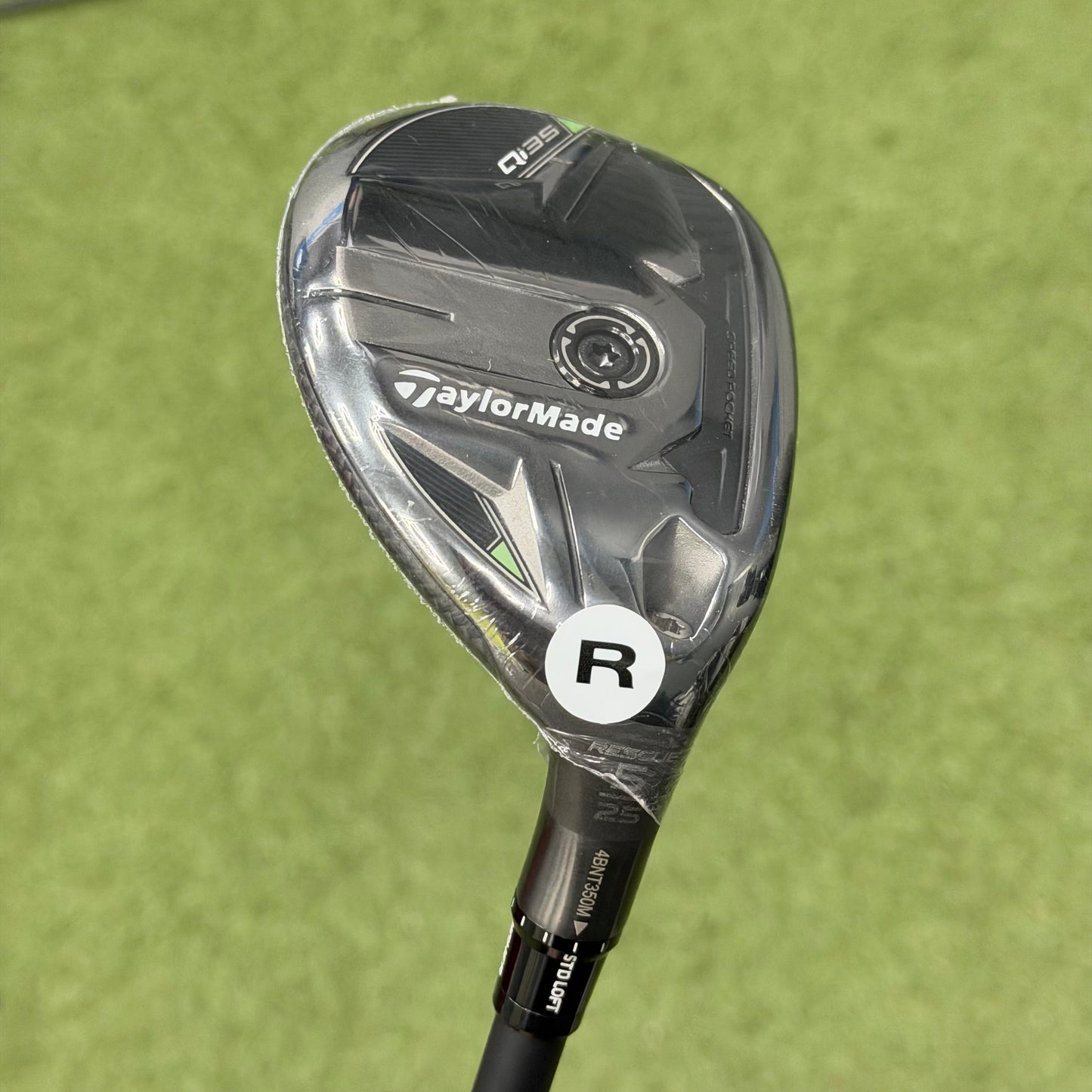 TaylorMade Qi35 #5 Hybrid / 25 Degree / Regular Flex