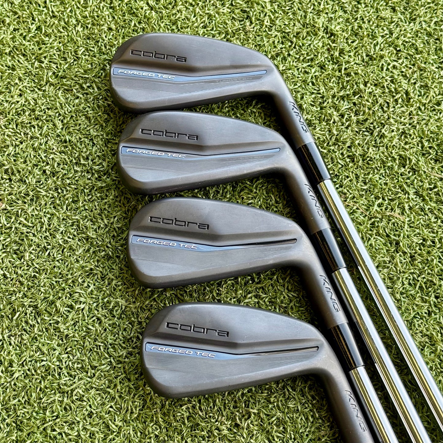 Cobra Forged Tec Iron Set / 4-PW / Stiff Flex