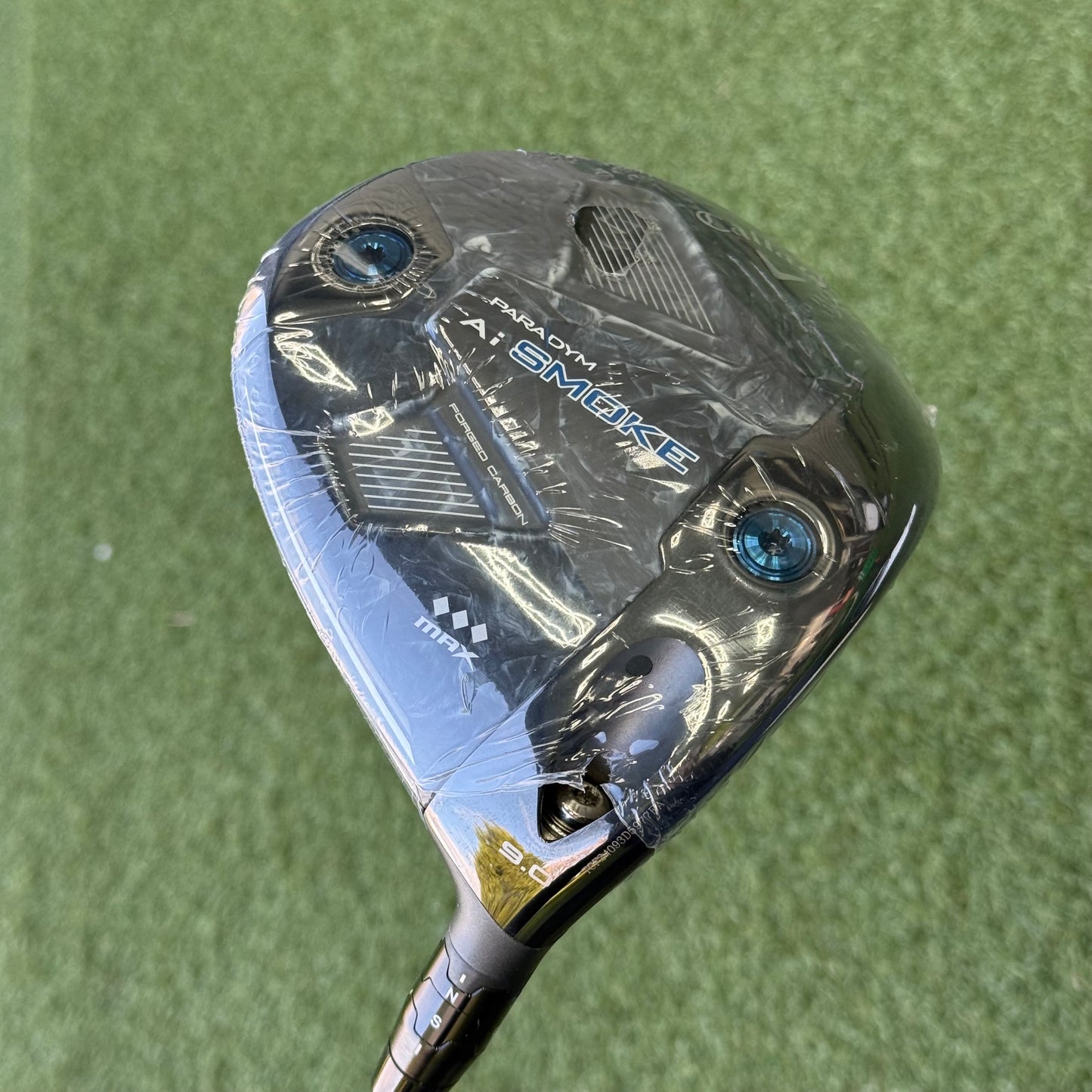 Callaway Paradym Ai Smoke TD Max Golf Driver / 9 Degree / Stiff Flex