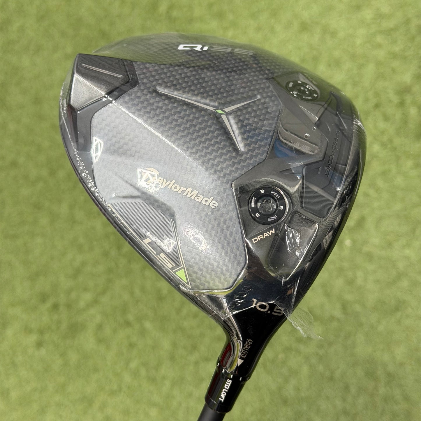 TaylorMade Qi35 LS Golf Driver / 10.5 Degree / Regular Flex