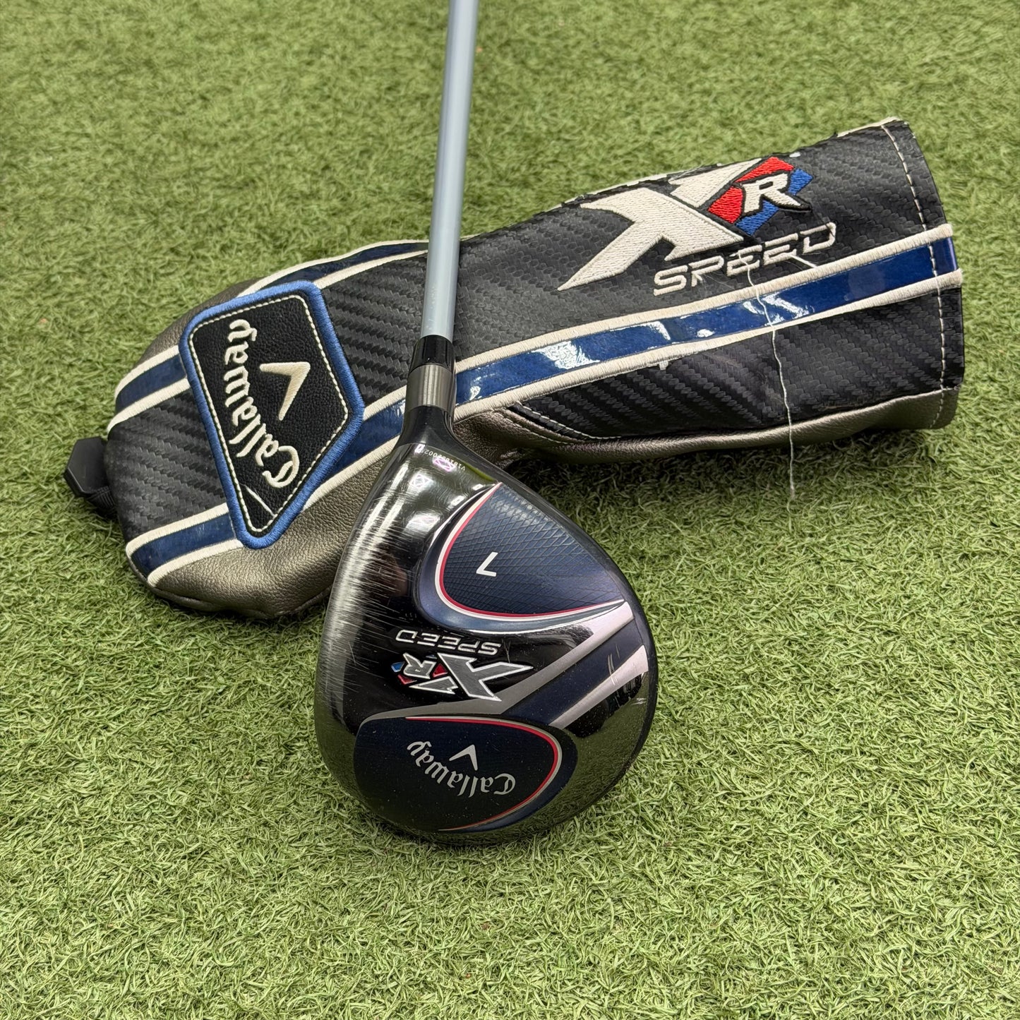 Callaway XR Speed #7 Fairway Wood / 21 Degree / Senior Flex - Pre Owned Golf 