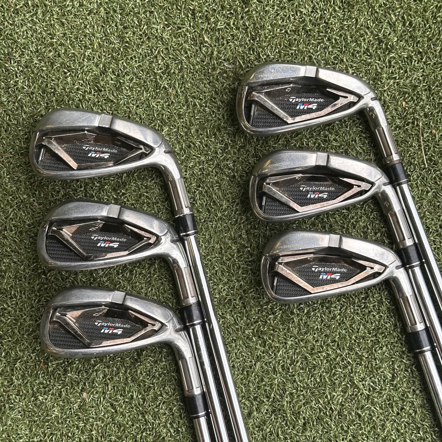TaylorMade M4 Iron Set / 5-PW / Regular Flex