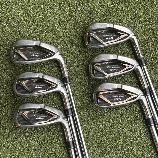 TaylorMade M4 Iron Set / 5-PW / Regular Flex